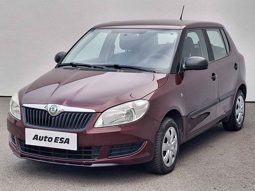 Škoda Fabia II 1.2I 