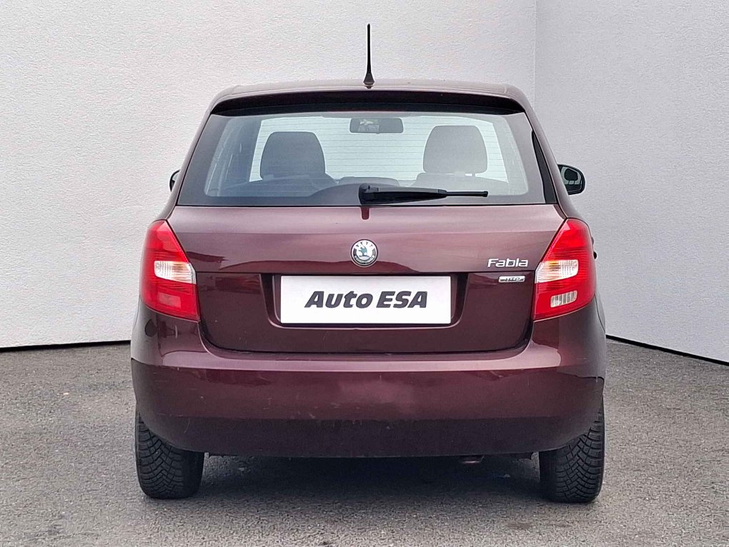 Škoda Fabia II 1.2I 