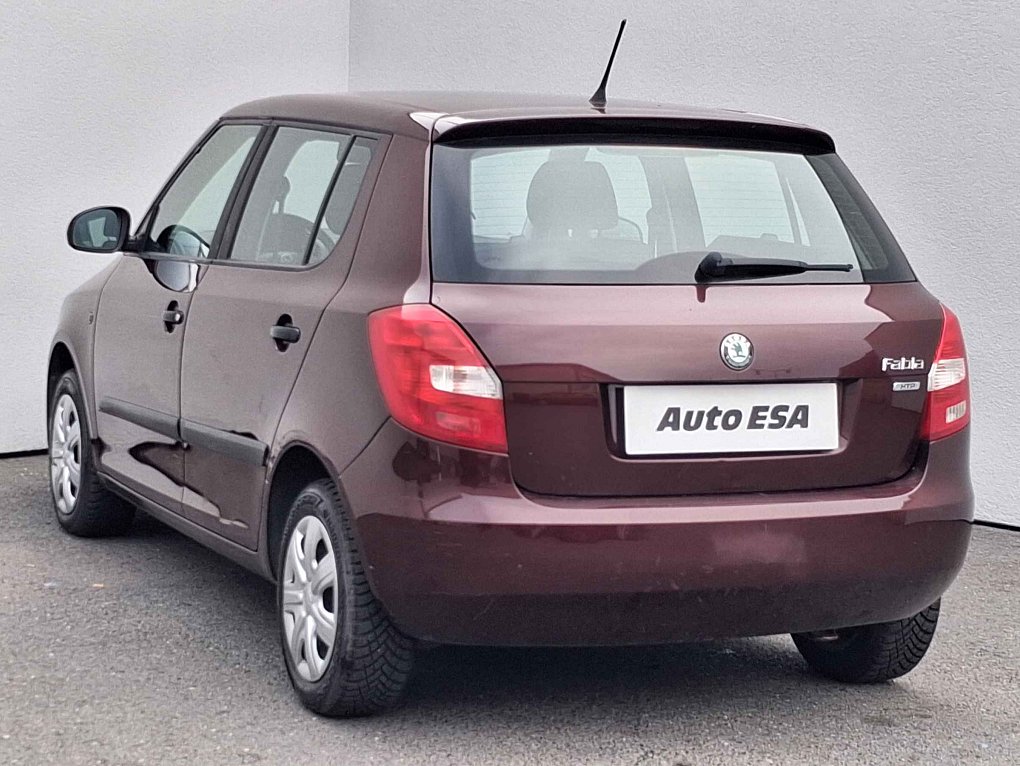 Škoda Fabia II 1.2I 