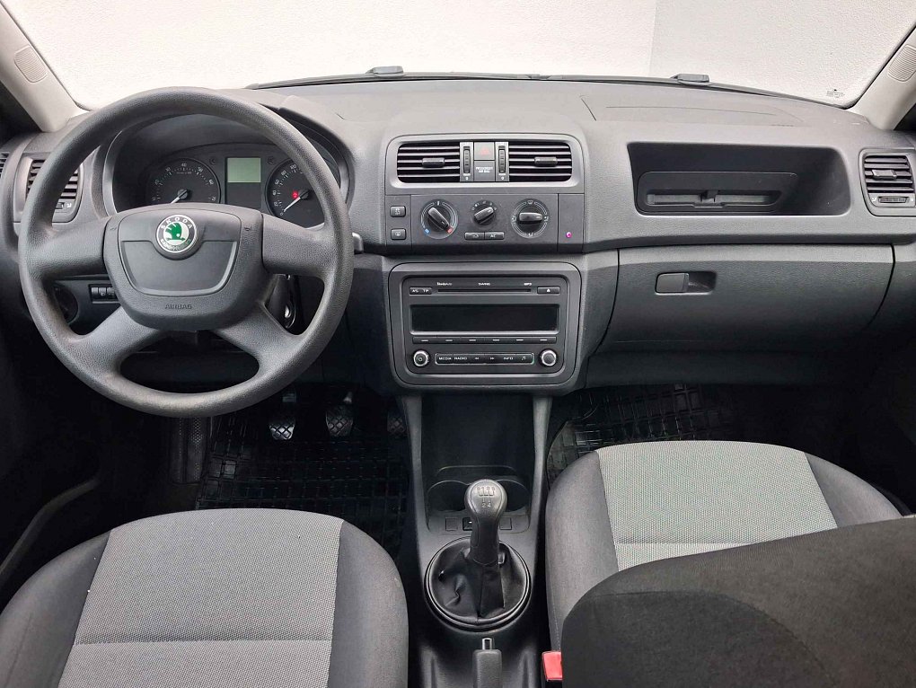 Škoda Fabia II 1.2I 
