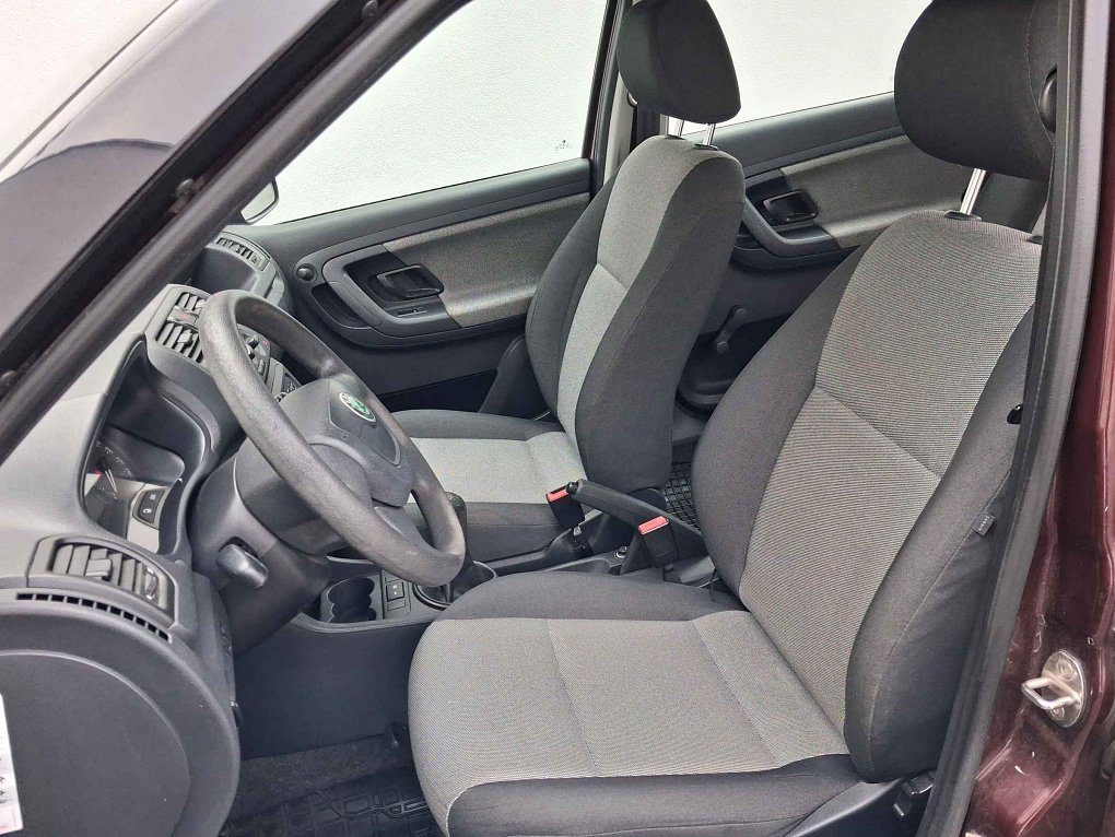 Škoda Fabia II 1.2I 