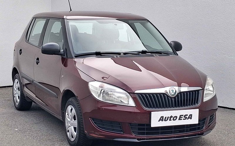 Škoda Fabia II 1.2I 