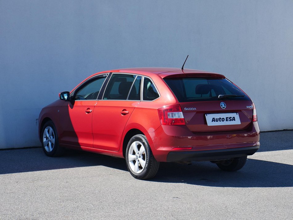 Škoda Rapid 1.6TDi Fresh