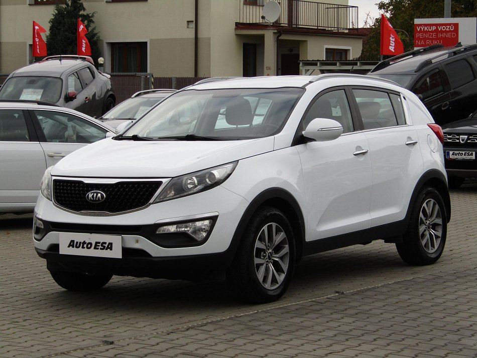 Kia Sportage 1.6GDi 