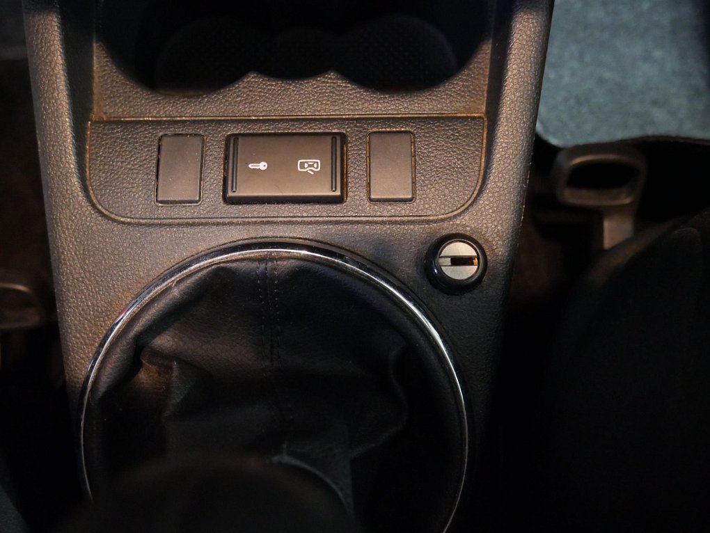 Škoda Fabia II 1.2 TSI 