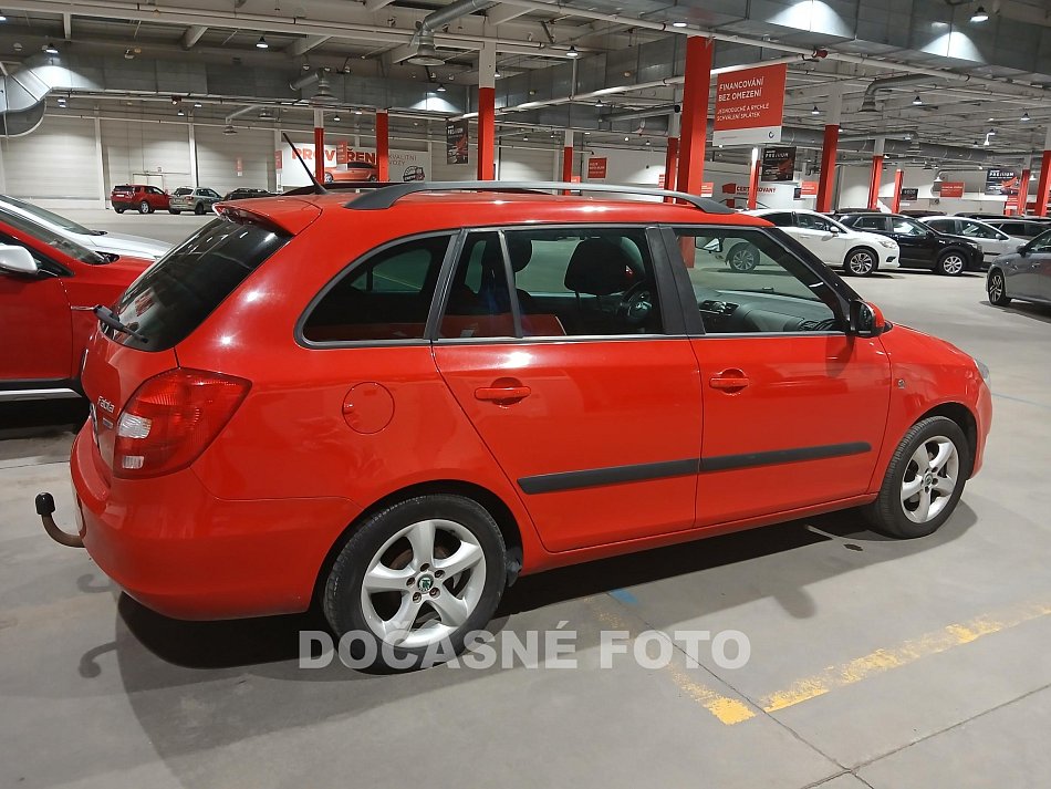 Škoda Fabia II 1.2 Tsi 