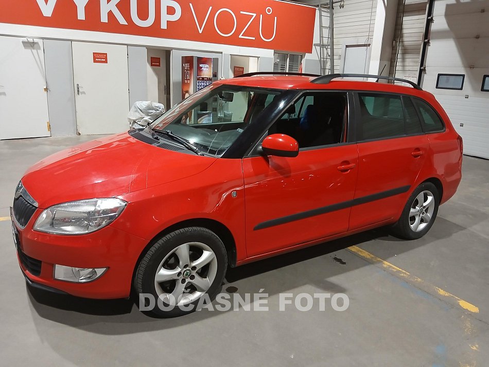 Škoda Fabia II 1.2 Tsi 