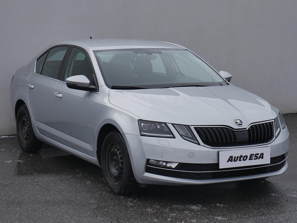 Škoda Octavia III 1.6 TDi Style