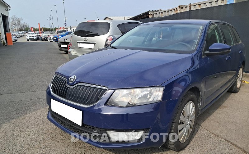 Škoda Octavia III 1.6 TDI 
