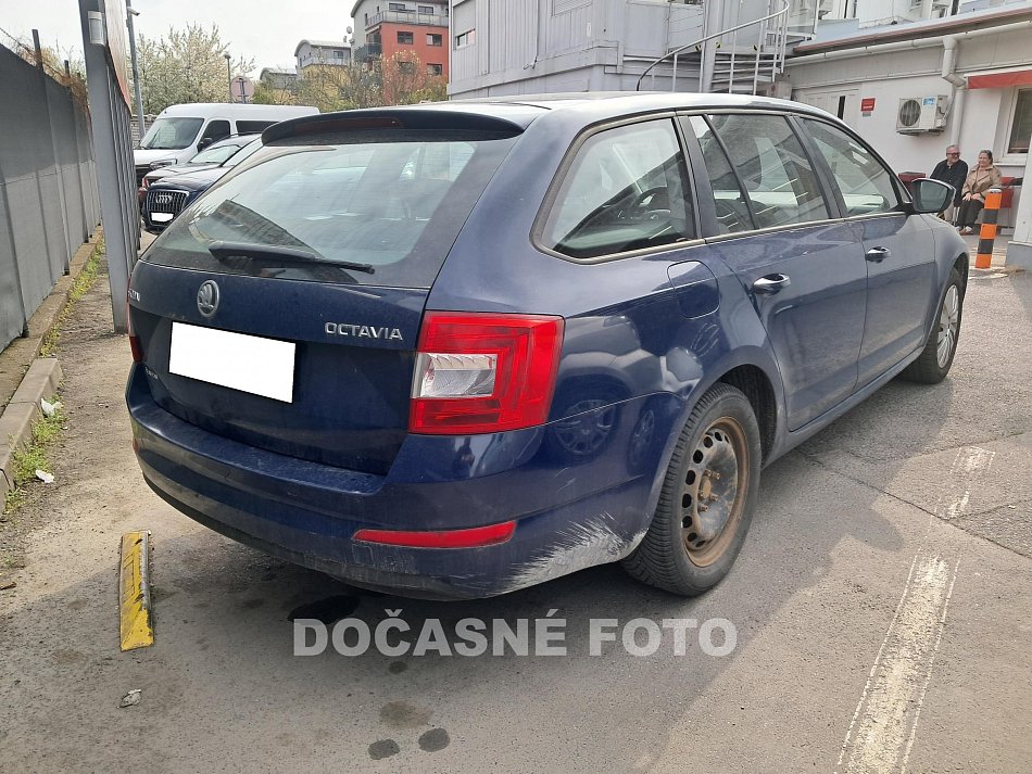 Škoda Octavia III 1.6 TDI 