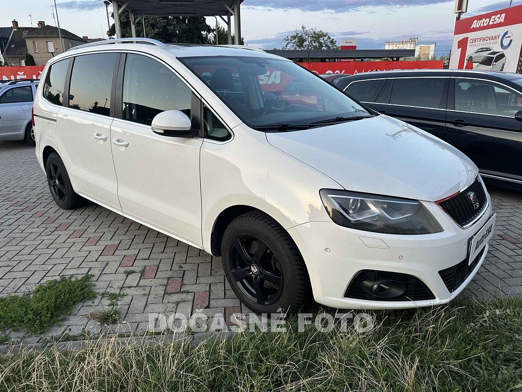 Seat Alhambra 2.0 TDI FR