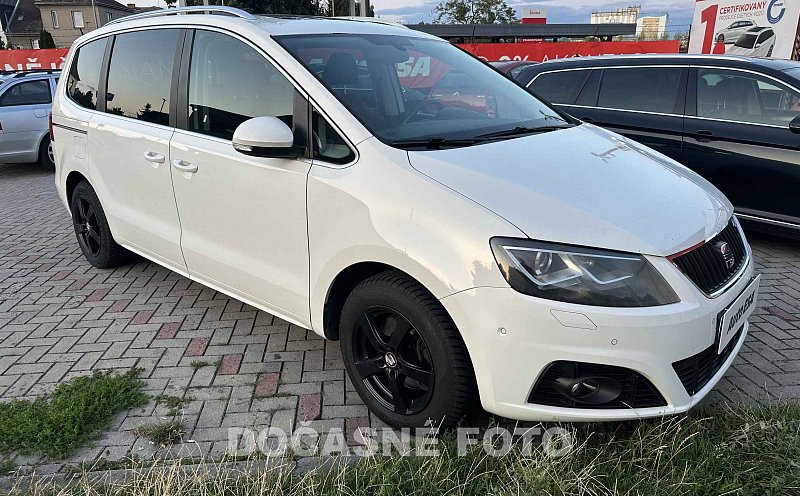 Seat Alhambra 2.0 TDI FR