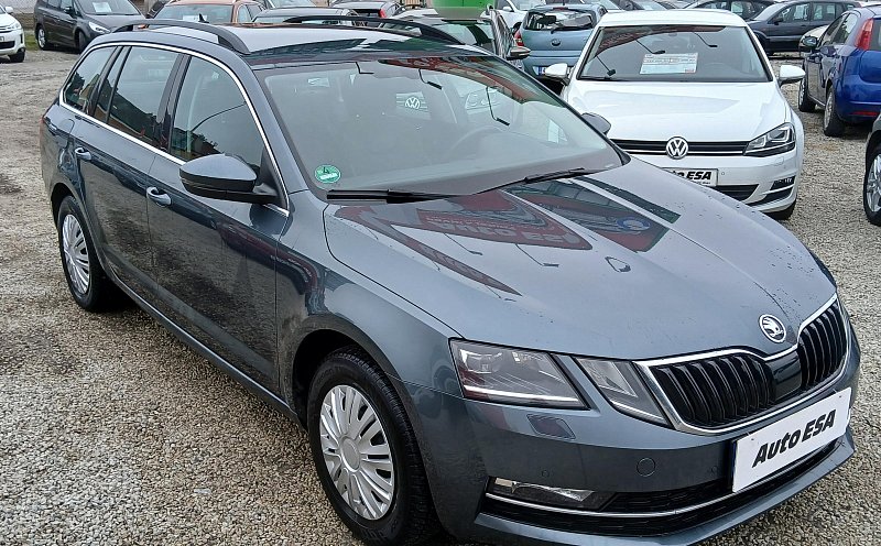 Škoda Octavia III 1.6 TDi Style 4x4