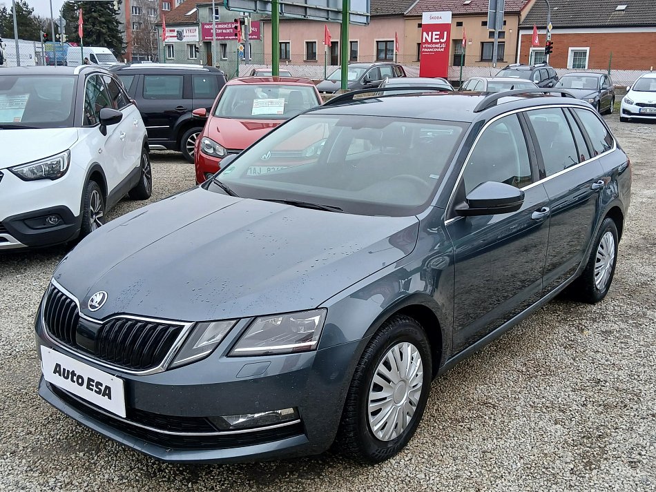 Škoda Octavia III 1.6 TDi Style 4x4