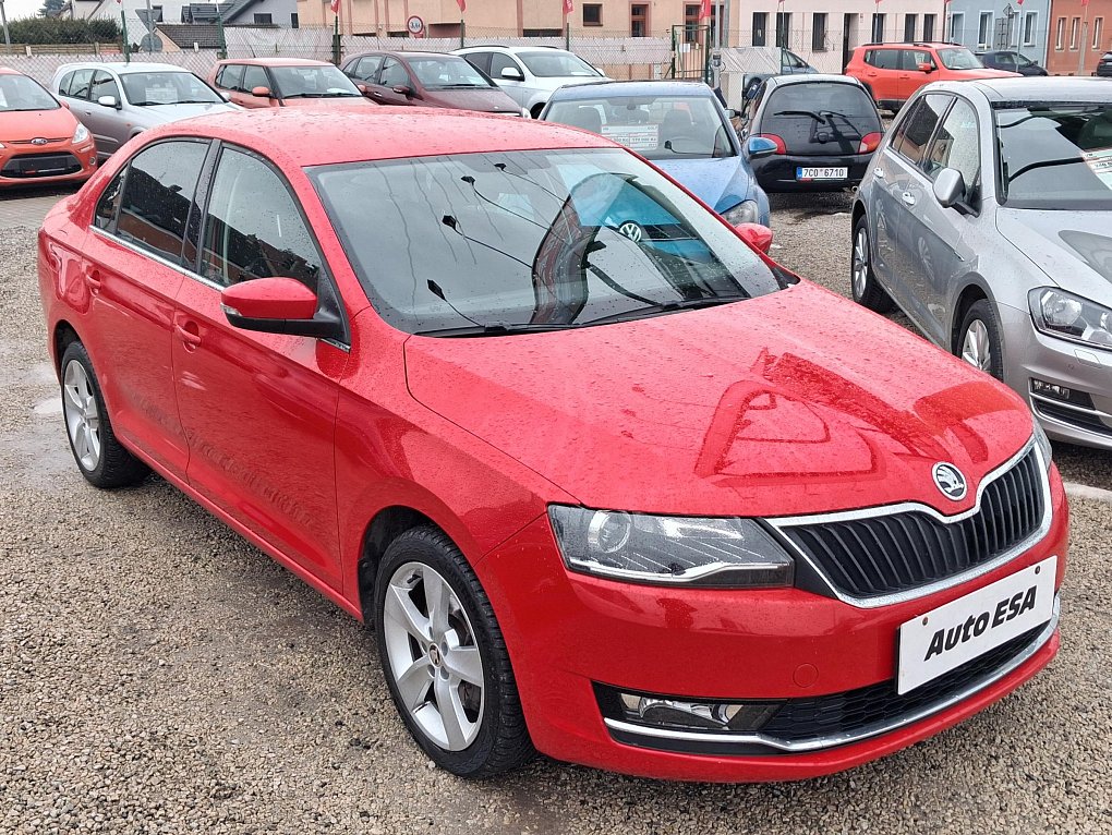 Škoda Rapid 1.0 TSi Style