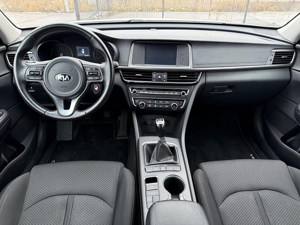 Kia Optima 1.7CRDi 