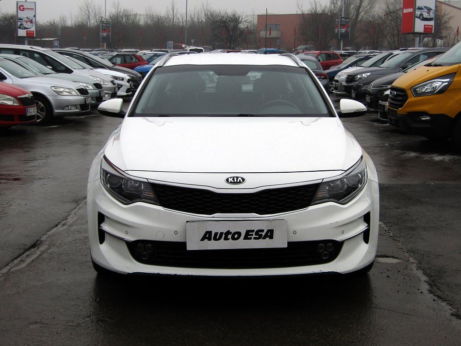 Kia Optima 1.7CRDi 