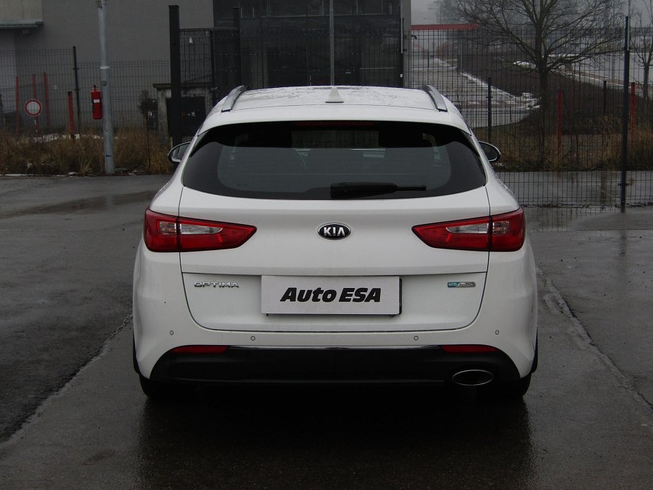 Kia Optima 1.7CRDi 