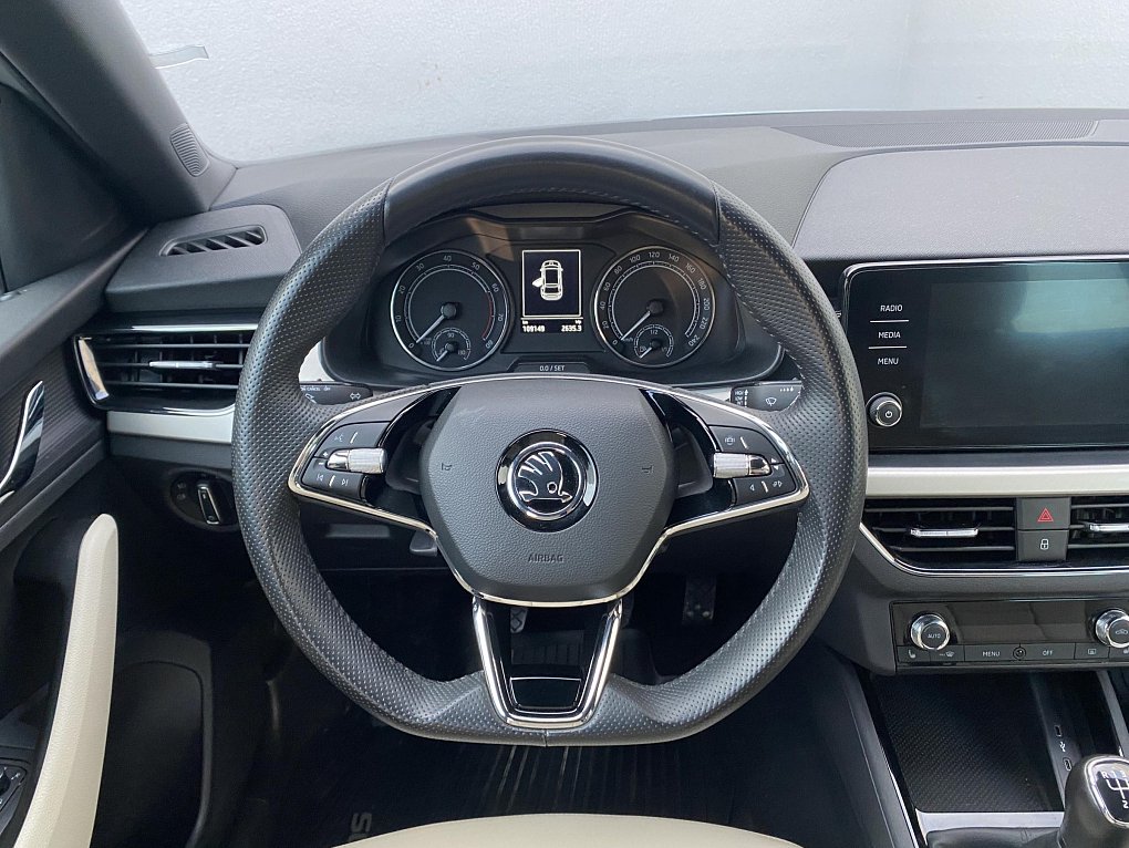 Škoda Scala 1.5 TSi Style