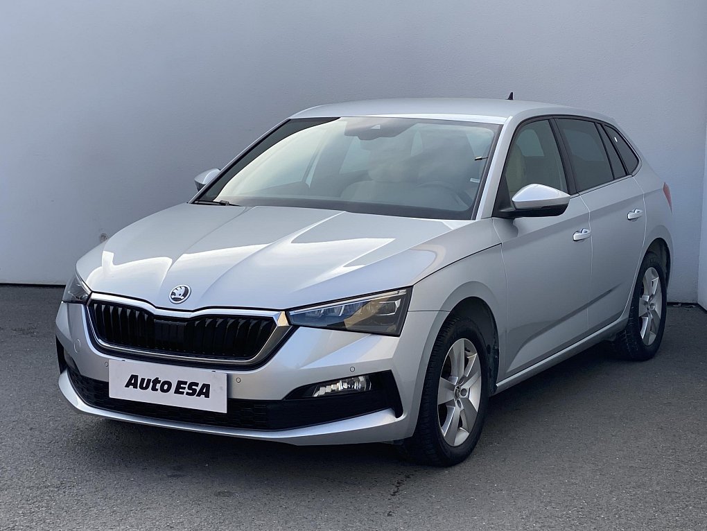 Škoda Scala 1.5 TSi Style