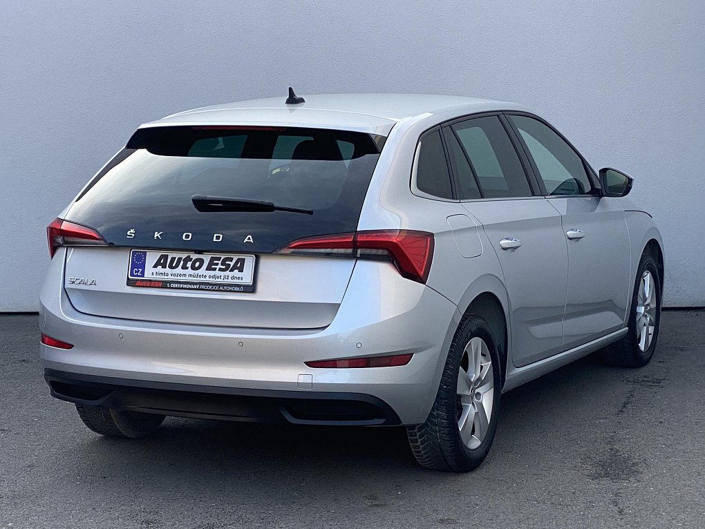 Škoda Scala 1.5 TSi Style