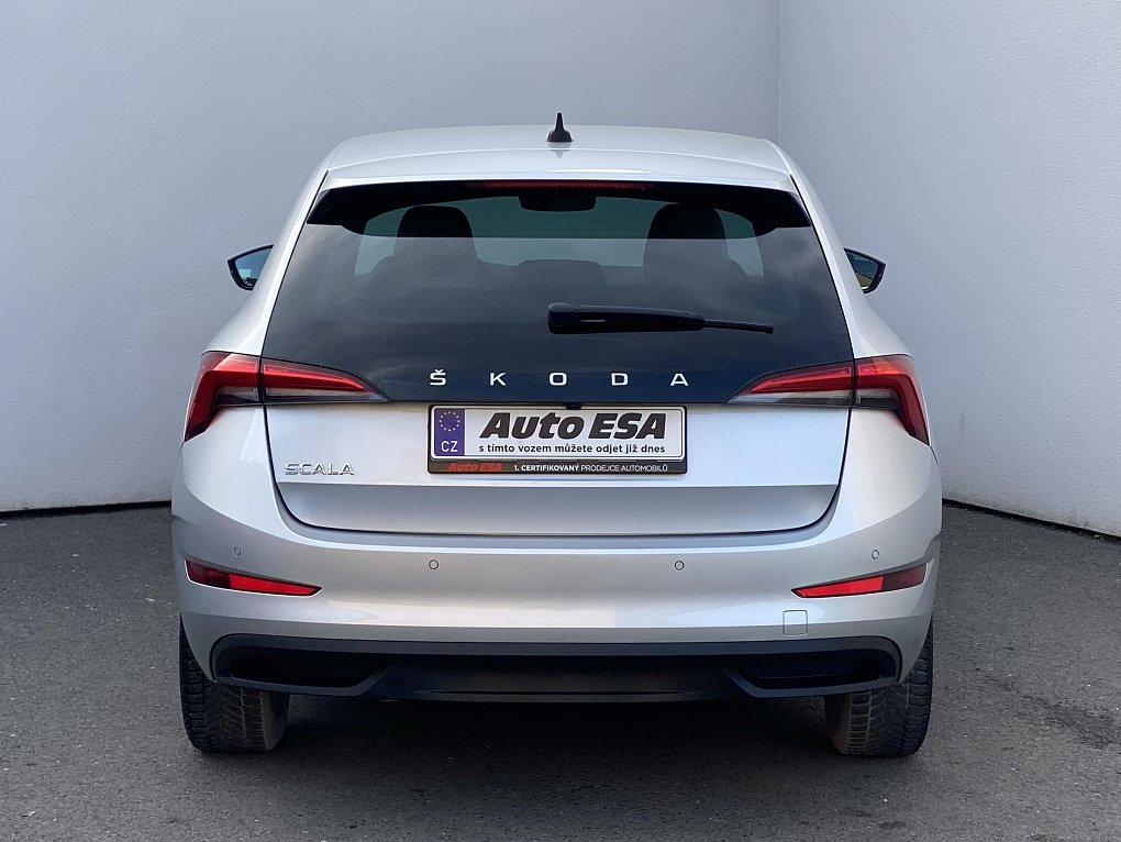 Škoda Scala 1.5 TSi Style