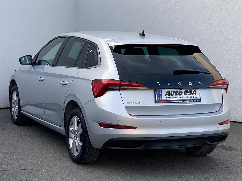 Škoda Scala 1.5 TSi Style