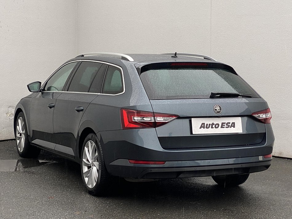 Škoda Superb III 2.0 TDi Style 4x4