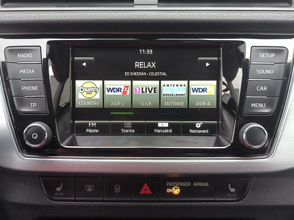 Škoda Fabia III 1.2 TSi Ambition