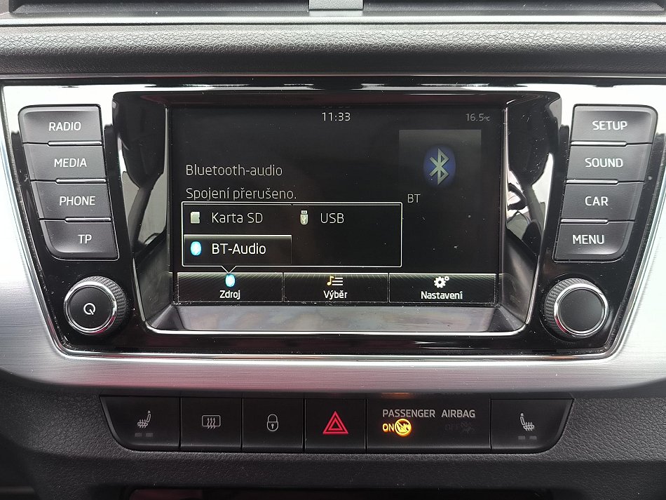 Škoda Fabia III 1.2 TSi Ambition