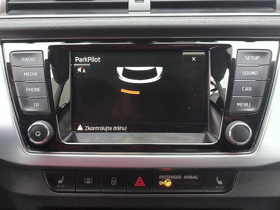 Škoda Fabia III 1.2 TSi Ambition