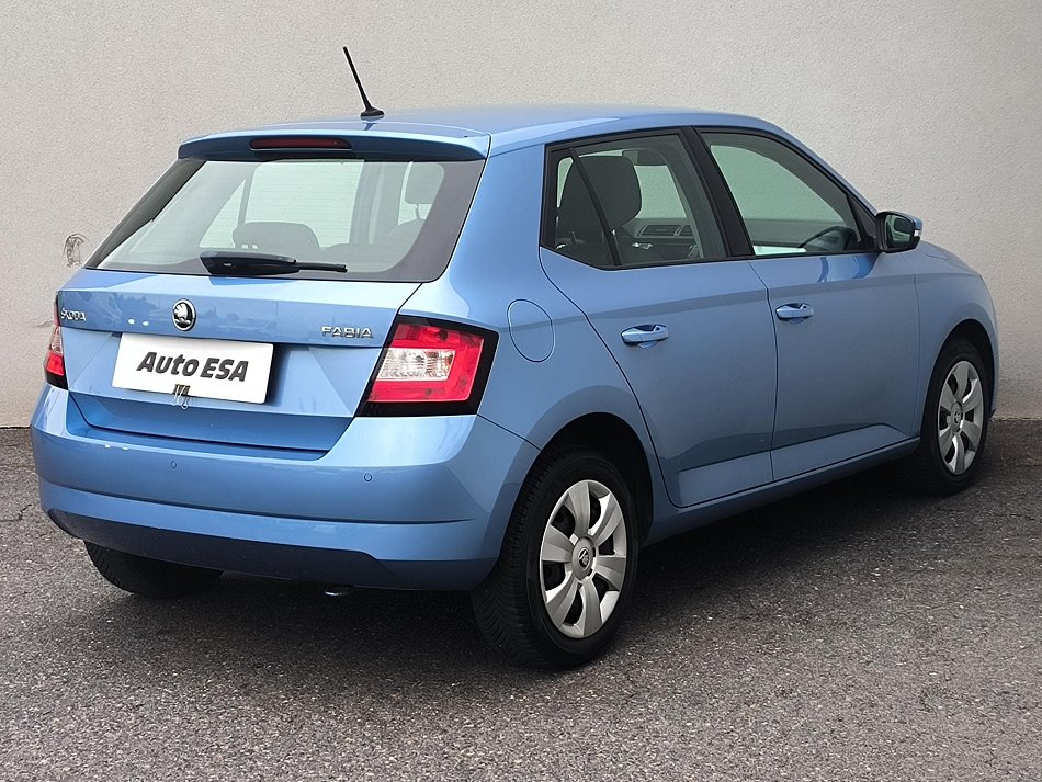 Škoda Fabia III 1.2 TSi Ambition