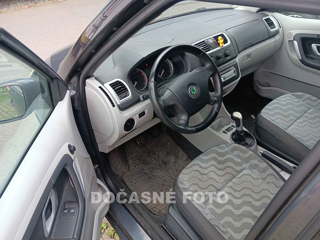 Škoda Fabia II 1.2i Ambiente