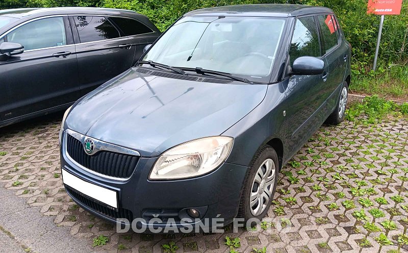 Škoda Fabia II 1.2i Ambiente