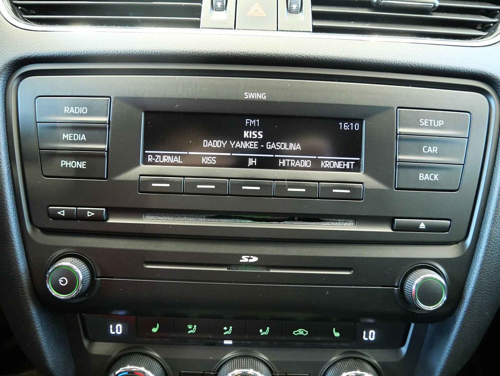 Škoda Octavia III 2.0TDi 