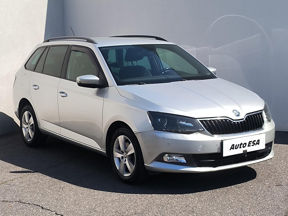 Škoda Fabia III 1.4 TDi Joy