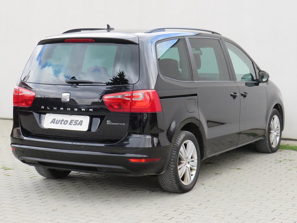 Seat Alhambra 2.0 TDi Style 7míst