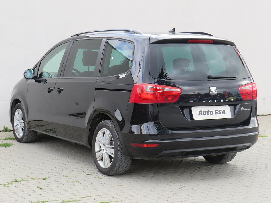 Seat Alhambra 2.0 TDi Style 7míst