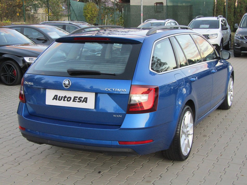Škoda Octavia III 2.0 TDi Style 4x4
