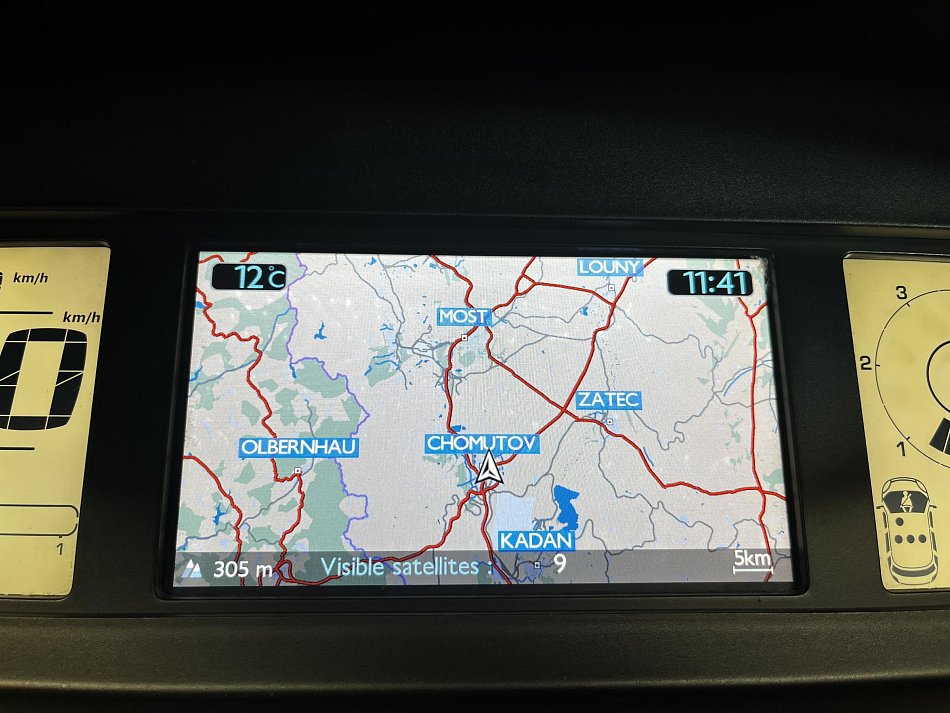 Citroën C4 Picasso 1.6 HDi  7míst