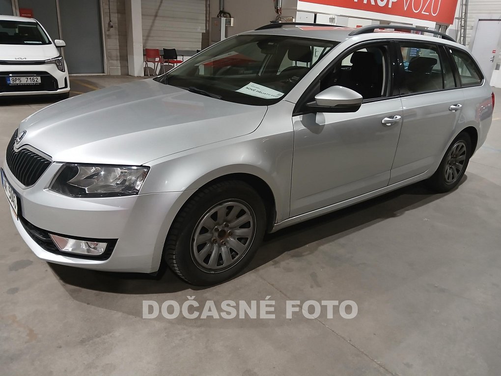 Škoda Octavia III 1.6 TDi 