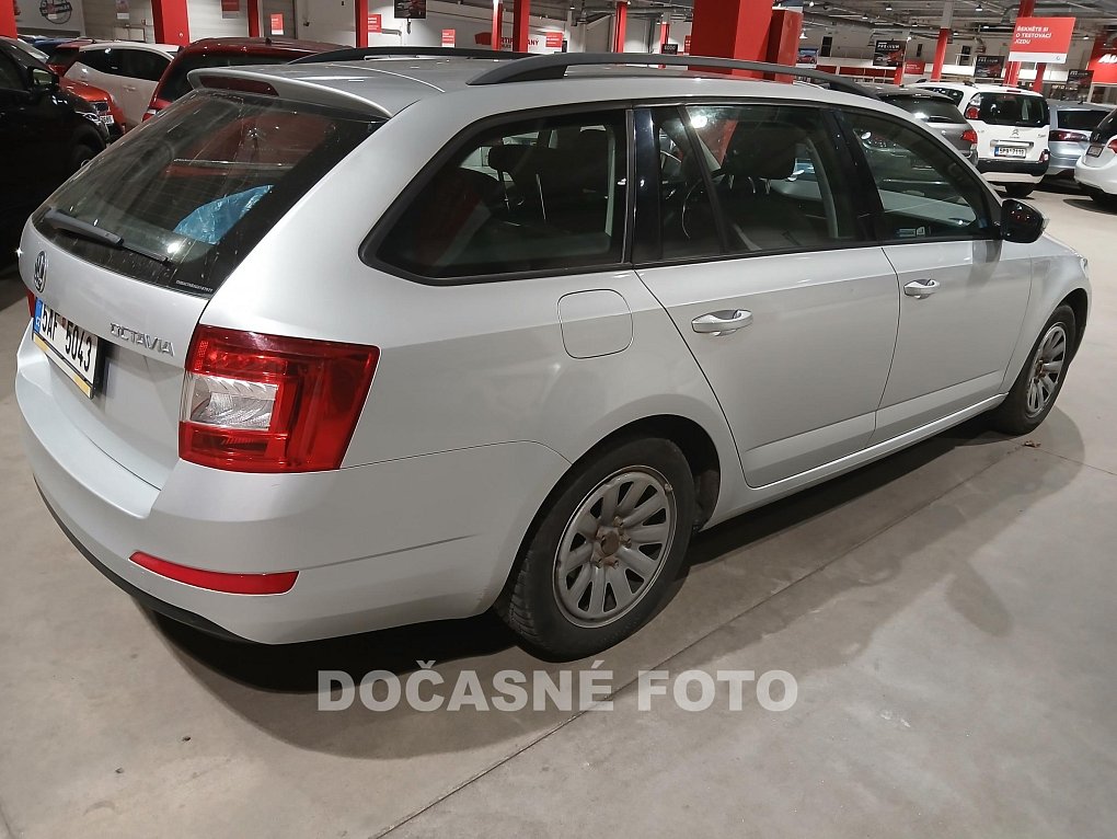 Škoda Octavia III 1.6 TDi 