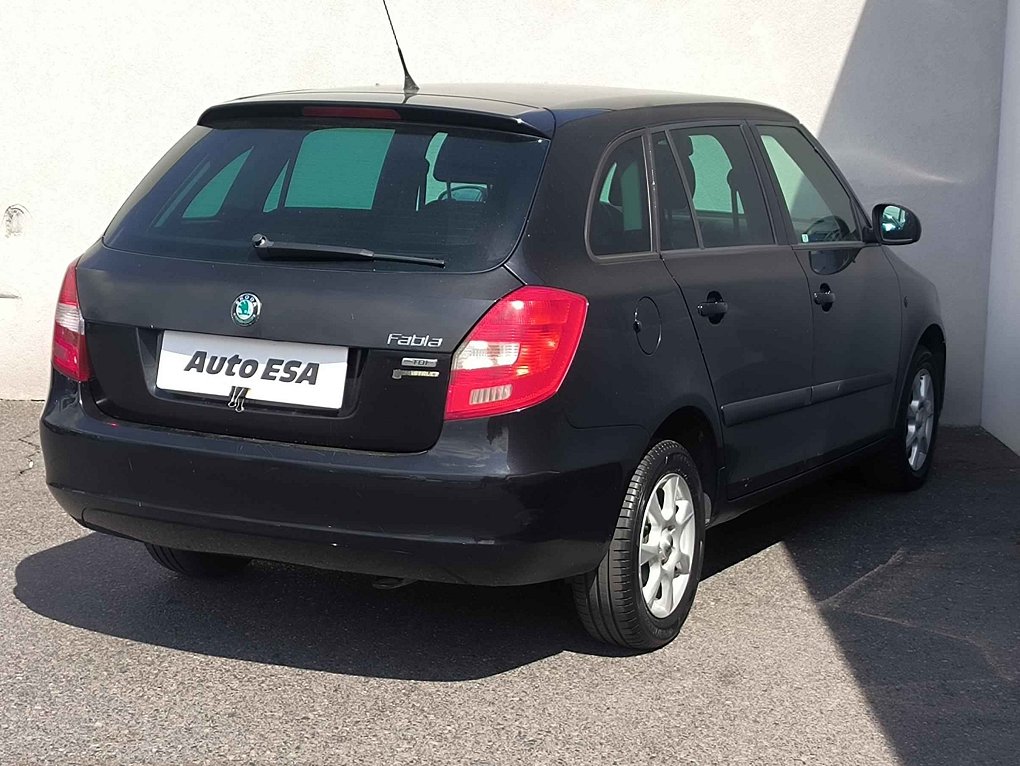 Škoda Fabia II 1.6 TDi Ambiente