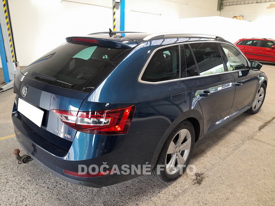 Škoda Superb III 1.6 TDi 