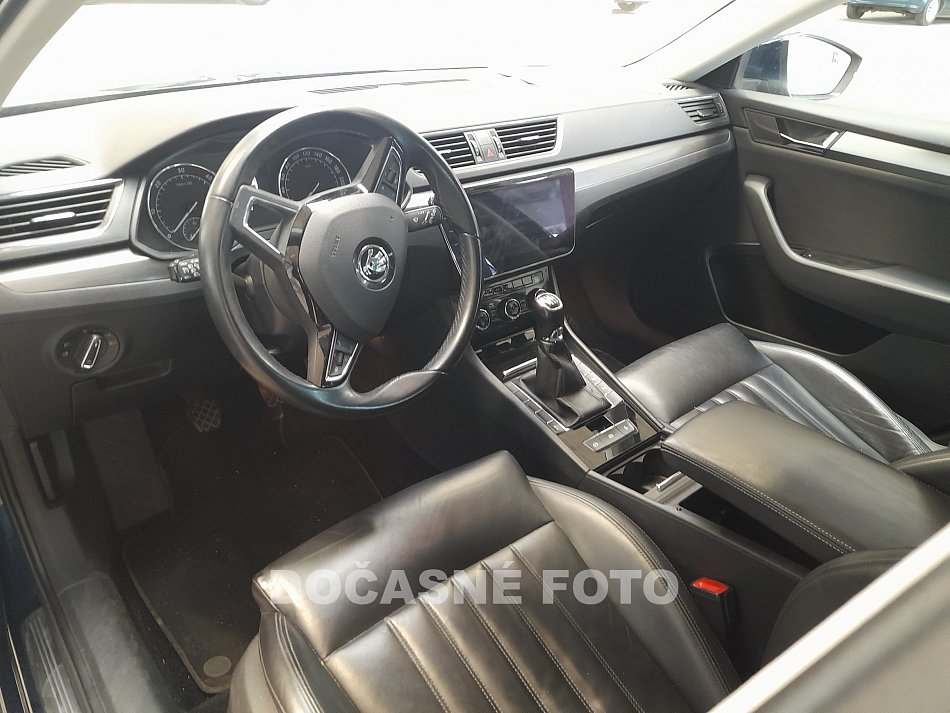 Škoda Superb III 1.6 TDi 