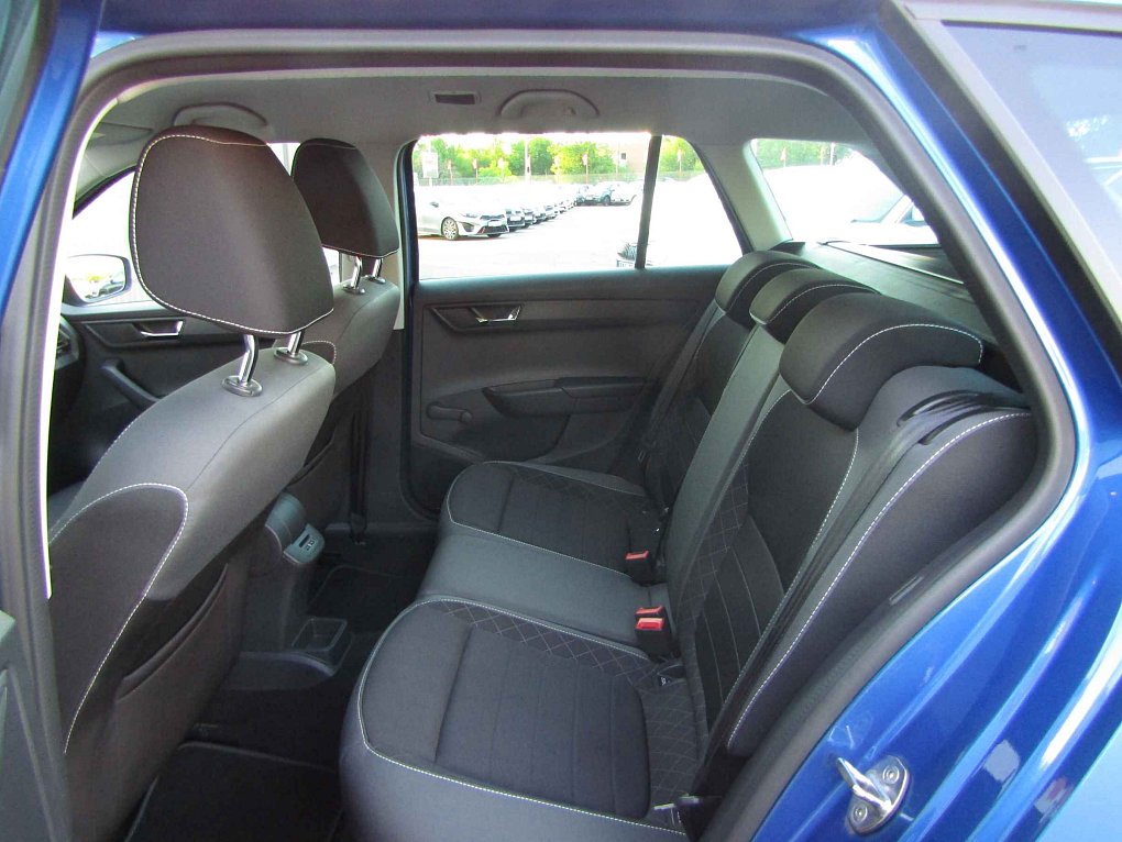 Škoda Fabia III 1.0TSi 