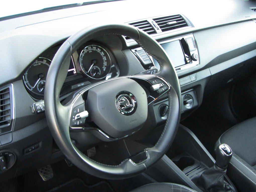 Škoda Fabia III 1.0TSi 