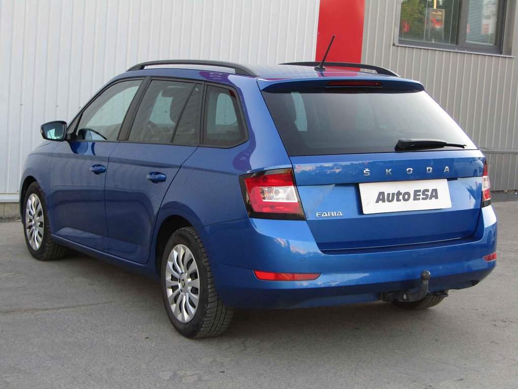 Škoda Fabia III 1.0TSi 