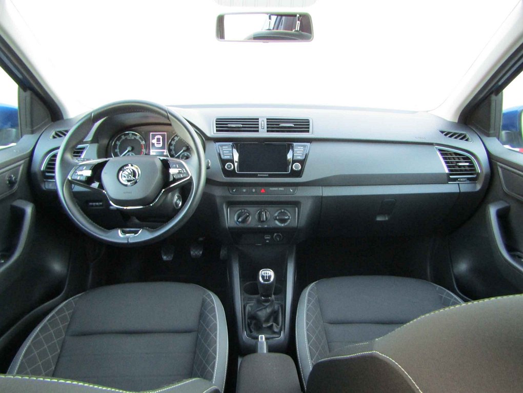 Škoda Fabia III 1.0TSi 