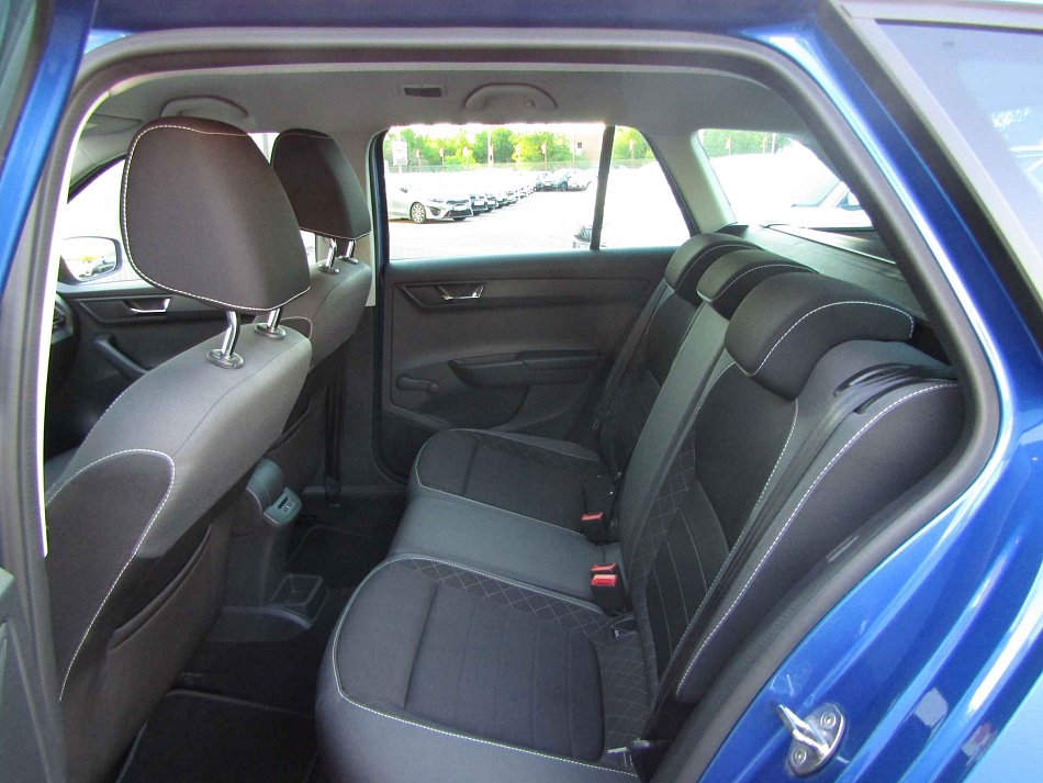 Škoda Fabia III 1.0TSi 